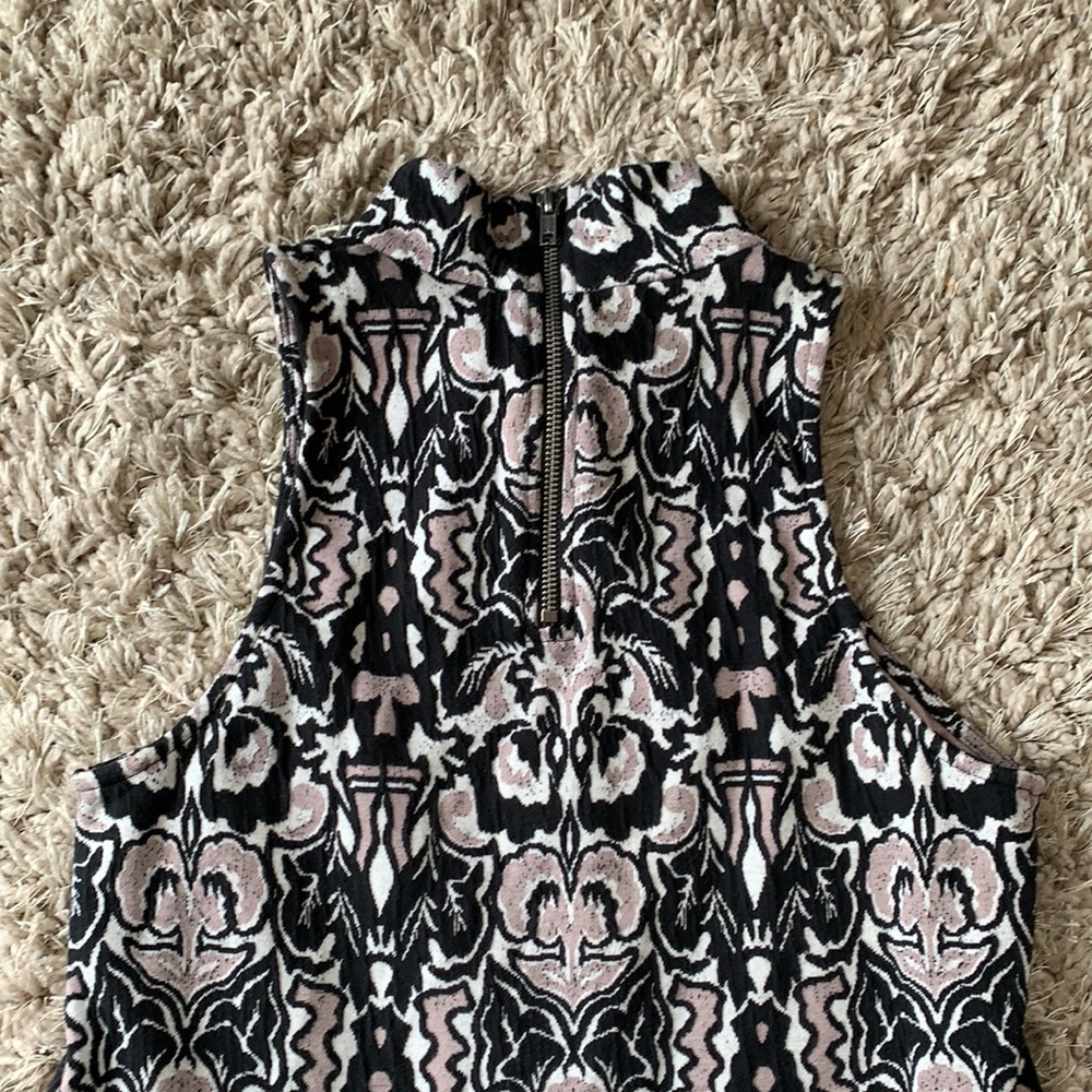 FREE PEOPLE Amelia Knit Drop Waist Shift Dress - Picture 9 of 15